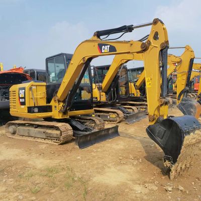 305.5E2 CAT Excavator 5ton μεταχειρισμένη Caterpillar Mini Digger Μικρός εκσκαφέας 4000