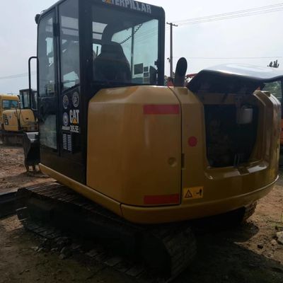 305.5E2 CAT Excavator 5ton μεταχειρισμένη Caterpillar Mini Digger Μικρός εκσκαφέας 4000