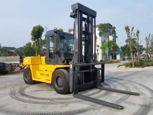 Ανώτατο μεταχειρισμένο Komatsu FD160 με πηγή ισχύος κινητήρα ντίζελ και μήκος πιρούνι 1150 mm