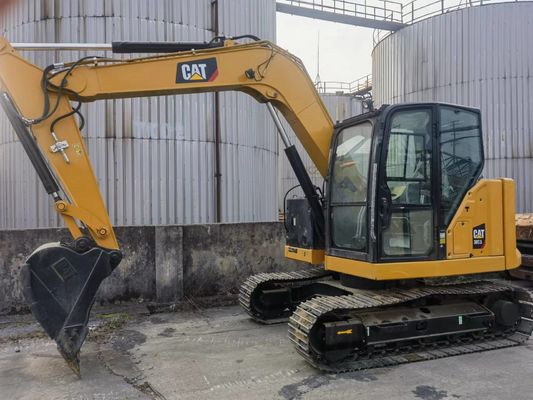 Χρησιμοποιούμενος εκσκαφέας CAT 307.5 με αρχική υδραυλική βαλβίδα και ελαστικές γραμμές από την Ιαπωνία