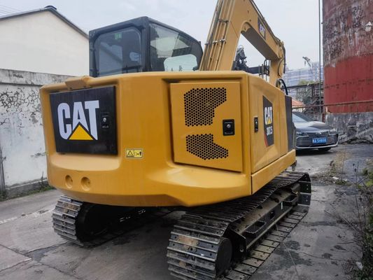Χρησιμοποιούμενος εκσκαφέας CAT 307.5 με αρχική υδραυλική βαλβίδα και ελαστικές γραμμές από την Ιαπωνία