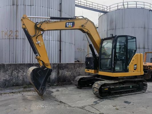 Χρησιμοποιούμενος εκσκαφέας CAT 307.5 με αρχική υδραυλική βαλβίδα και ελαστικές γραμμές από την Ιαπωνία