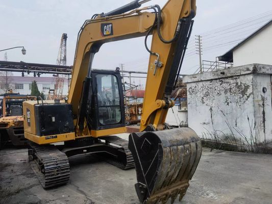 Χρησιμοποιούμενος εκσκαφέας CAT 307.5 με αρχική υδραυλική βαλβίδα και ελαστικές γραμμές από την Ιαπωνία