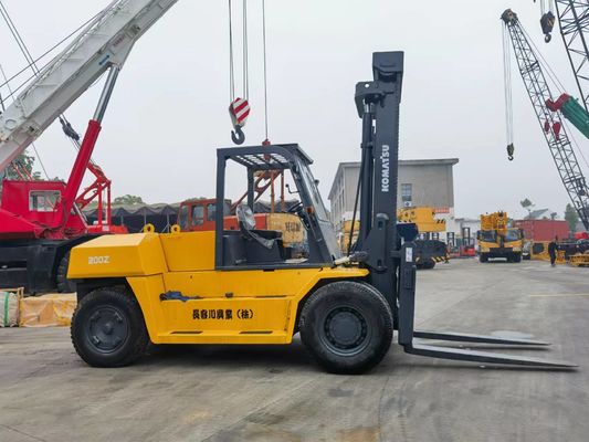 Κομάτσου 100% Ιαπωνία Αρχικό FD200 20 τόνων μεταχειρισμένο φορτηγό με πλάτος πιρούνι 550 mm