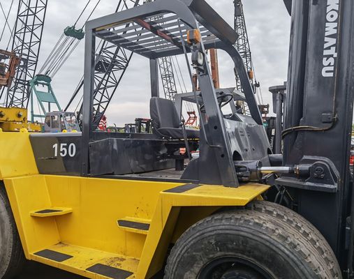 Άλλα οχήματα ανελκυστήρα ντίζελ HOT Komatsu 10 τόνων 12 τόνων 15 τόνων 16 τόνων με στέλεχος εμπορευματοκιβωτίου