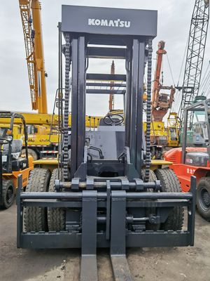 Άλλα οχήματα ανελκυστήρα ντίζελ HOT Komatsu 10 τόνων 12 τόνων 15 τόνων 16 τόνων με στέλεχος εμπορευματοκιβωτίου