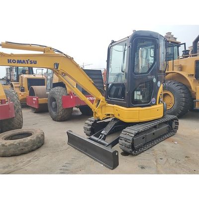 Αρχική ανασκαφή Komatsu PC50 Crawler 6TON για κατασκευαστικά έργα στην Ιαπωνία