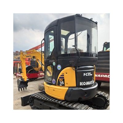 Αρχική ανασκαφή Komatsu PC50 Crawler 6TON για κατασκευαστικά έργα στην Ιαπωνία