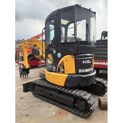 Αρχική ανασκαφή Komatsu PC50 Crawler 6TON για κατασκευαστικά έργα στην Ιαπωνία