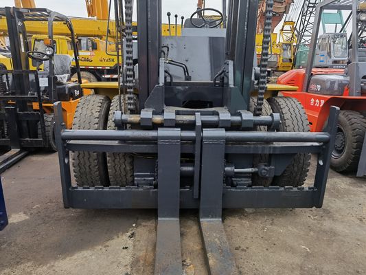Άλλα οχήματα ανελκυστήρα ντίζελ HOT Komatsu 10 τόνων 12 τόνων 15 τόνων 16 τόνων με στέλεχος εμπορευματοκιβωτίου
