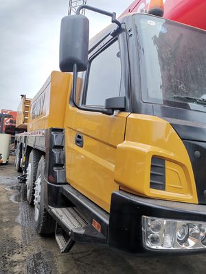 Χρησιμοποιούμενο γερανό φορτηγού SANY STC1000 με αρχική υδραυλική βαλβίδα στην αρχική μεγάλης κλίμακας