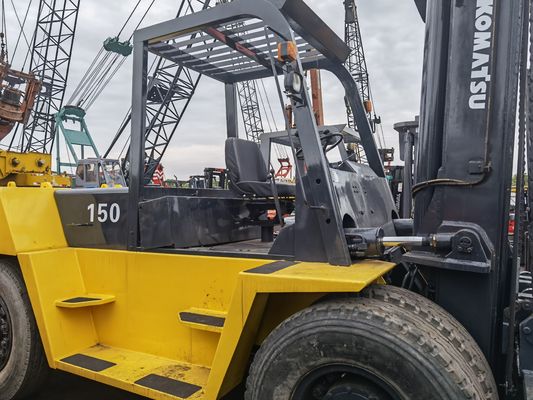 Άλλα οχήματα ανελκυστήρα ντίζελ HOT Komatsu 10 τόνων 12 τόνων 15 τόνων 16 τόνων με στέλεχος εμπορευματοκιβωτίου