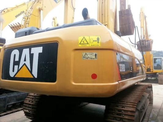 Χρησιμοποιούμενη εκσκαφέας Caterpillar 330D Crawler CAT 330BL με μέγιστη ακτίνα ανασκαφής 8 πόδια