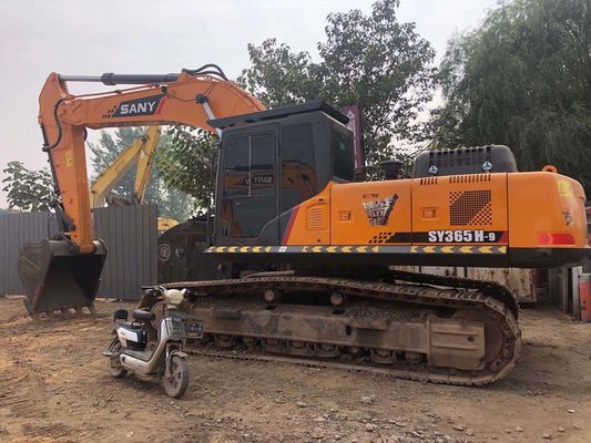 Κινέζικες 2020 SANY SY365H Crawler υδραυλικές χρησιμοποιημένες εξορυκτικές μηχανές με χωρητικότητα κουβάς 2.6M3