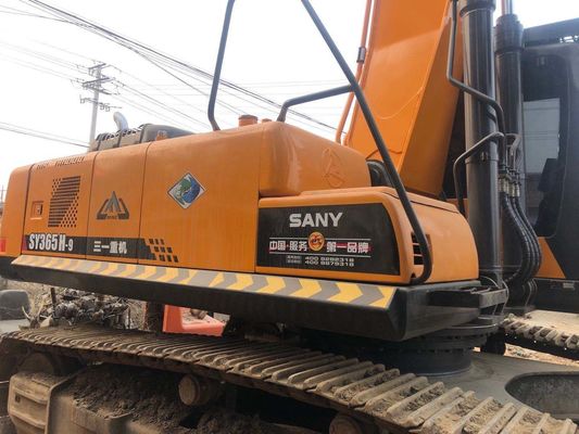 Κινέζικες 2020 SANY SY365H Crawler υδραυλικές χρησιμοποιημένες εξορυκτικές μηχανές με χωρητικότητα κουβάς 2.6M3
