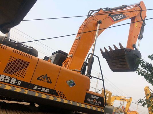 Κινέζικες 2020 SANY SY365H Crawler υδραυλικές χρησιμοποιημένες εξορυκτικές μηχανές με χωρητικότητα κουβάς 2.6M3