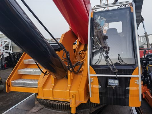 SANY STC800 80 τόνων κινητό γερανό αυτοκινήτου μεταχειρισμένη κατασκευαστική μηχανή κινητό γερανό για όλα τα εδάφη