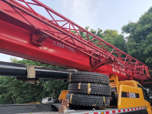 Φθηνό SANY 75 τόνων STC750 Χρησιμοποιούμενο υδραυλικό κινητό γερανό φορτηγού με αρχικό κινητήρα