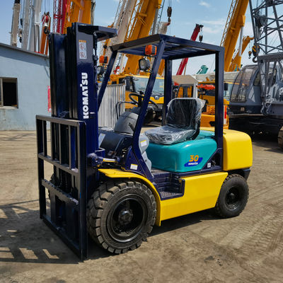 90% KOMATSU FD30 Εγχειρίδιο πηγής ισχύος στο Longhua με FD40 FD50 FD70