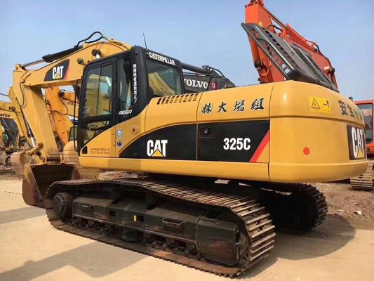 25TON Εργασιακό βάρος CAT 325c Εκσκαφέας που χρησιμοποιείται για 20-30 τόνους Μηχανή σε καλή κατάσταση