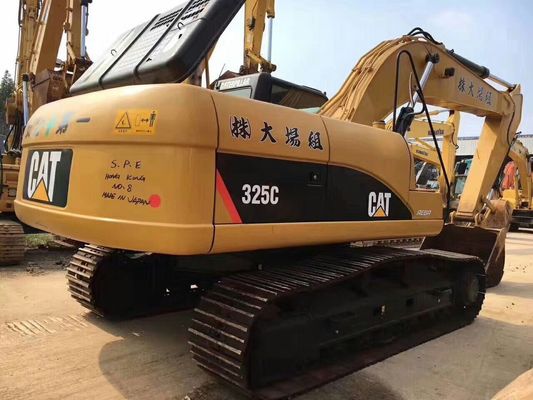 25TON Εργασιακό βάρος CAT 325c Εκσκαφέας που χρησιμοποιείται για 20-30 τόνους Μηχανή σε καλή κατάσταση