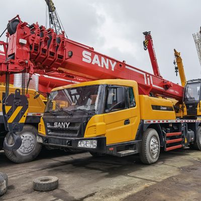 SANY STC250 κινητός γερανός 25 τόνων χωρητικότητας ανύψωσης και αρχικός υδραυλικός κύλινδρος
