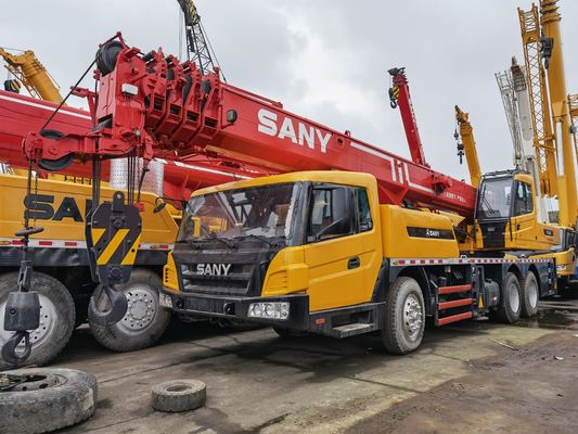 SANY STC250 κινητός γερανός 25 τόνων χωρητικότητας ανύψωσης και αρχικός υδραυλικός κύλινδρος