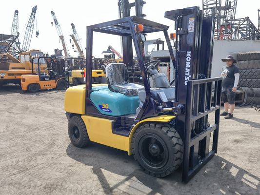 90% KOMATSU FD30 Εγχειρίδιο πηγής ισχύος στο Longhua με FD40 FD50 FD70