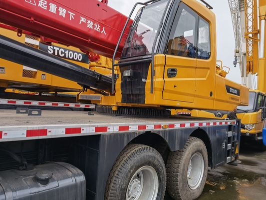 SANY STC250 κινητός γερανός 25 τόνων χωρητικότητας ανύψωσης και αρχικός υδραυλικός κύλινδρος