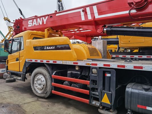SANY STC250 κινητός γερανός 25 τόνων χωρητικότητας ανύψωσης και αρχικός υδραυλικός κύλινδρος