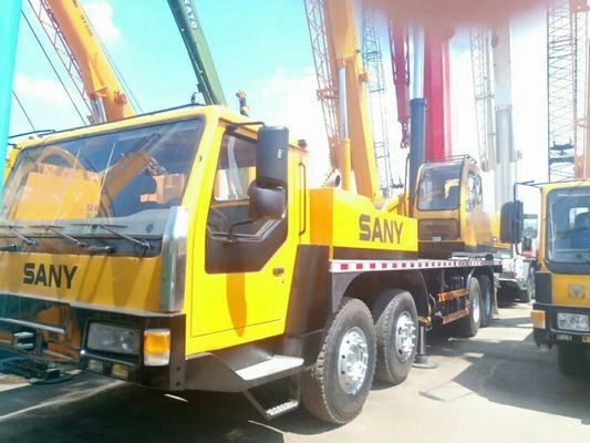 Χρησιμοποιημένο γερανό οχήματος SANY 55ton με αρχική υδραυλική βαλβίδα σε καλή κατάσταση λειτουργίας