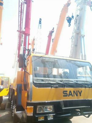 Χρησιμοποιημένο γερανό οχήματος SANY 55ton με αρχική υδραυλική βαλβίδα σε καλή κατάσταση λειτουργίας