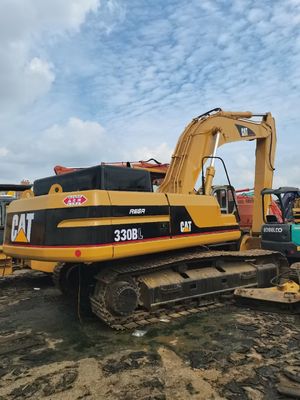 2020 CAT 330BL Χρησιμοποιούμενος εξορυκτής 1M3 χωρητικότητας κουβάς Crawler Αρχική μηχανή Caterpillar