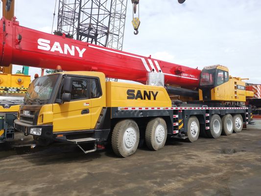 100 τόνων Sany STC1000 μετακινούμενο γερανό με αρχική υδραυλική αντλία και 0-2000 ώρες εργασίας