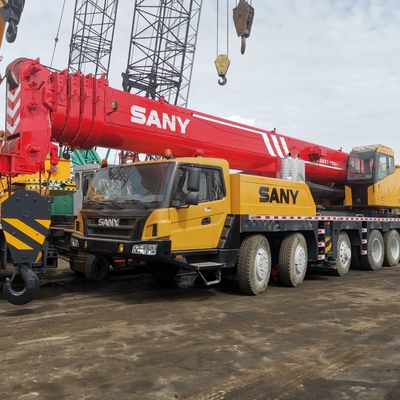 Εργασιακές ώρες 0-2000 200 τόνων SANY κινητό φορτηγό γερανού με αρχική υδραυλική βαλβίδα