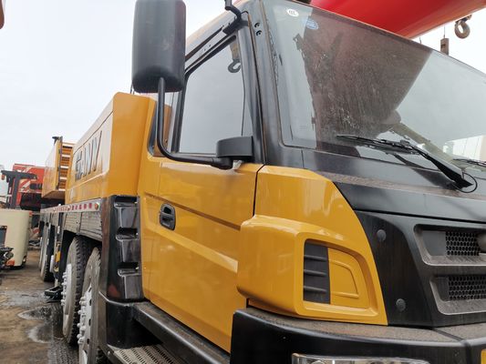 Εργασιακές ώρες 0-2000 200 τόνων SANY κινητό φορτηγό γερανού με αρχική υδραυλική βαλβίδα