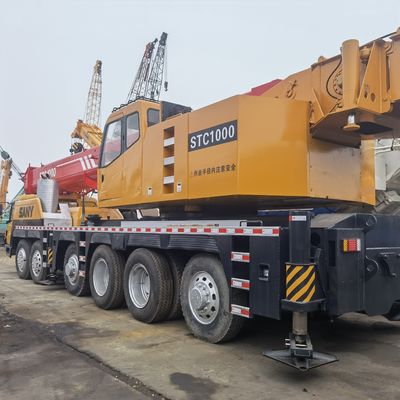 Εργασιακές ώρες 0-2000 200 τόνων SANY κινητό φορτηγό γερανού με αρχική υδραυλική βαλβίδα