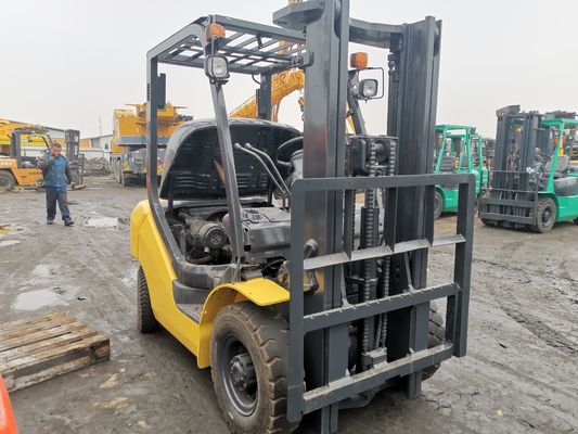 Επιλογή ξενοδοχείων Komatsu FD25 2,5 τόνων Μίνι ανελκυστήρας με μήκος πιρούνι 1200mm στη Σαγκάη