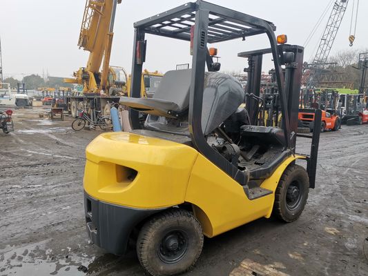Επιλογή ξενοδοχείων Komatsu FD25 2,5 τόνων Μίνι ανελκυστήρας με μήκος πιρούνι 1200mm στη Σαγκάη