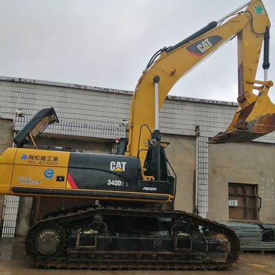 1M3 χωρητικότητα κουβάς CAT Crawler Excavator 340D2 340 342D2 με 2001-4000 ώρες εργασίας