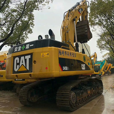 Χρησιμοποιούμενη εκσκαφέας CAT 345D με αρχικό υδραυλικό κύλινδρο και 2001-4000 ώρες εργασίας