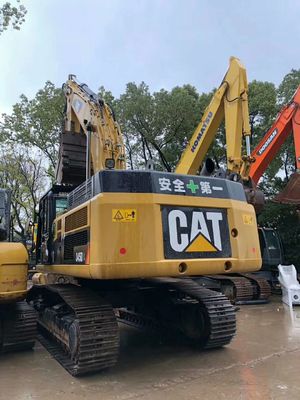 Χρησιμοποιούμενη εκσκαφέας CAT 345D με αρχικό υδραυλικό κύλινδρο και 2001-4000 ώρες εργασίας