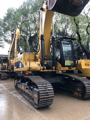 Χρησιμοποιούμενη εκσκαφέας CAT 345D με αρχικό υδραυλικό κύλινδρο και 2001-4000 ώρες εργασίας