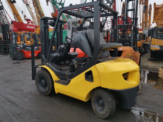 Χρησιμοποιημένο φορτηγό FD50 FD30 FD35 από την Ιαπωνία έτοιμο για αποστολή με μήκος πιρούνι 1200mm