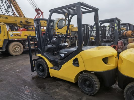 Κομάτσου FD30 3 τόνων ανελκυστήρας FD25 FD50 1,5 τόνων 2,5 τόνων 3 τόνων 5 τόνων Χρησιμοποιημένο ανελκυστήρα κατασκευασμένο στην Ιαπωνία