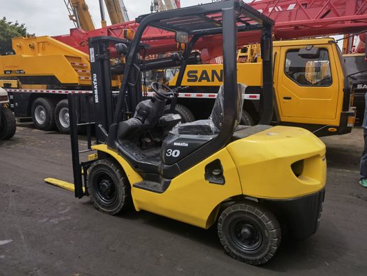Κομάτσου FD30 3 τόνων ανελκυστήρας FD25 FD50 1,5 τόνων 2,5 τόνων 3 τόνων 5 τόνων Χρησιμοποιημένο ανελκυστήρα κατασκευασμένο στην Ιαπωνία