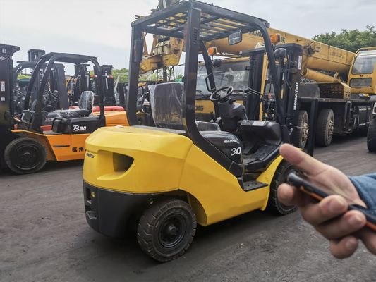Κομάτσου FD30 3 τόνων ανελκυστήρας FD25 FD50 1,5 τόνων 2,5 τόνων 3 τόνων 5 τόνων Χρησιμοποιημένο ανελκυστήρα κατασκευασμένο στην Ιαπωνία