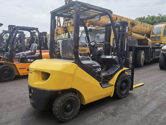 Κομάτσου FD30 3 τόνων ανελκυστήρας FD25 FD50 1,5 τόνων 2,5 τόνων 3 τόνων 5 τόνων Χρησιμοποιημένο ανελκυστήρα κατασκευασμένο στην Ιαπωνία