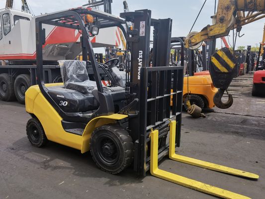 Κομάτσου FD30 3 τόνων ανελκυστήρας FD25 FD50 1,5 τόνων 2,5 τόνων 3 τόνων 5 τόνων Χρησιμοποιημένο ανελκυστήρα κατασκευασμένο στην Ιαπωνία
