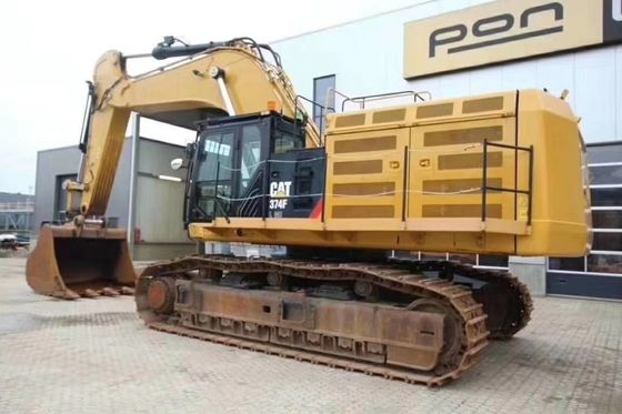 74000 KG CAT 374F Μηχανή εκσκαφής μεταφοράς γης Χρησιμοποιούμενη εκσκαφή για κατασκευές